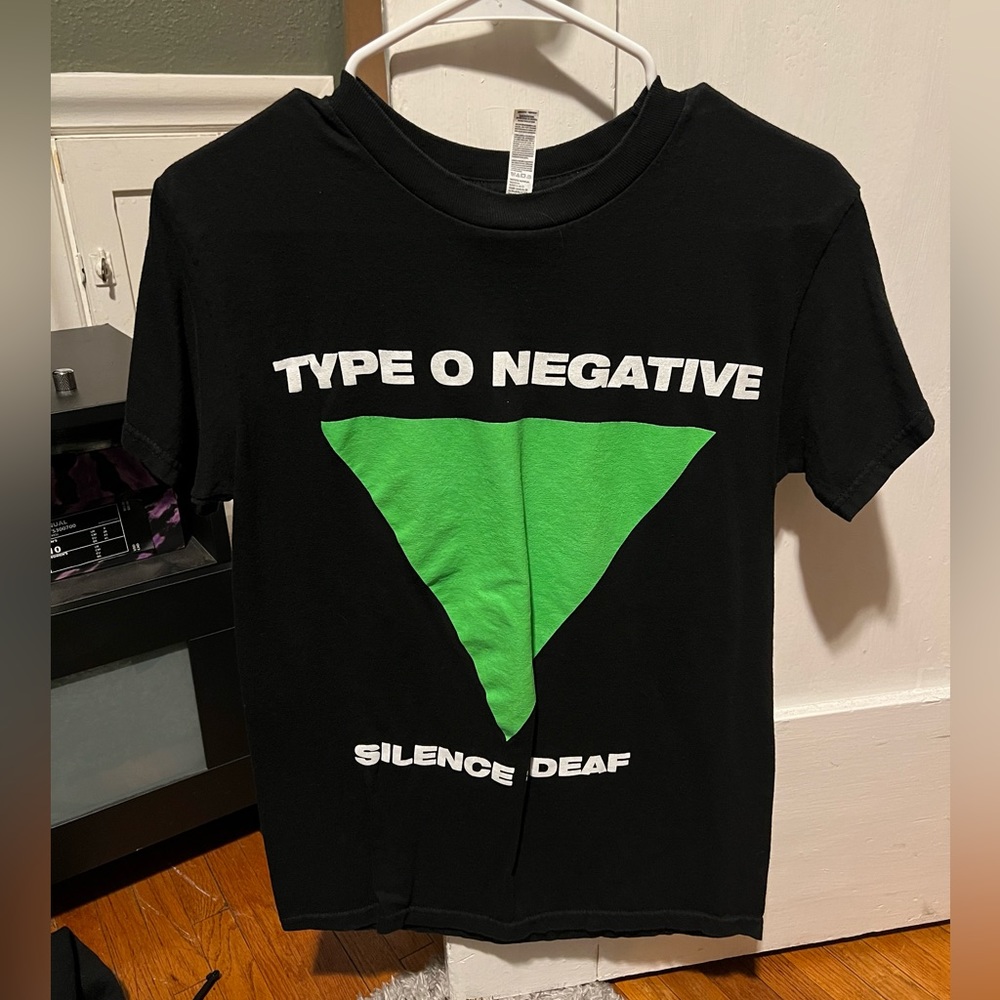 Type O Negative Band Tshirt size Small